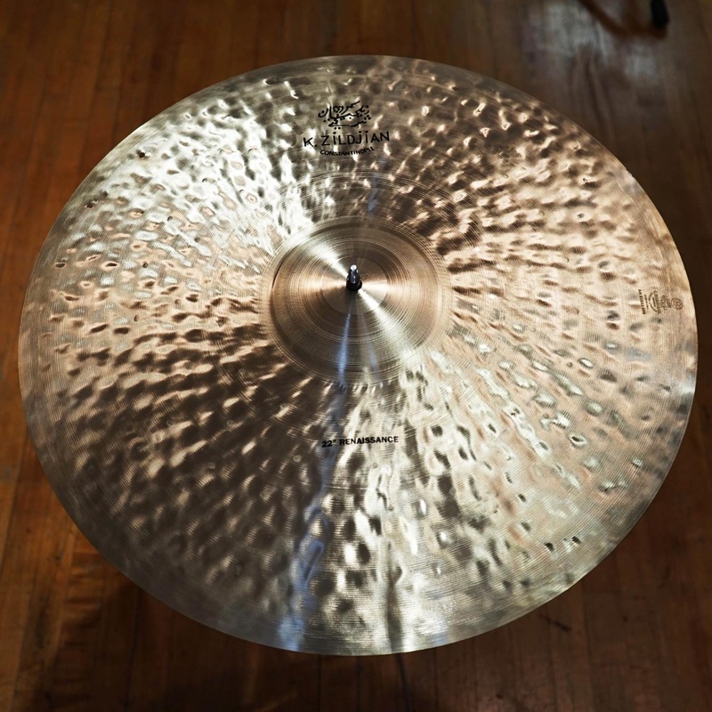 Zildjian 22″ K Constantinople Renaissance Ride – NEW