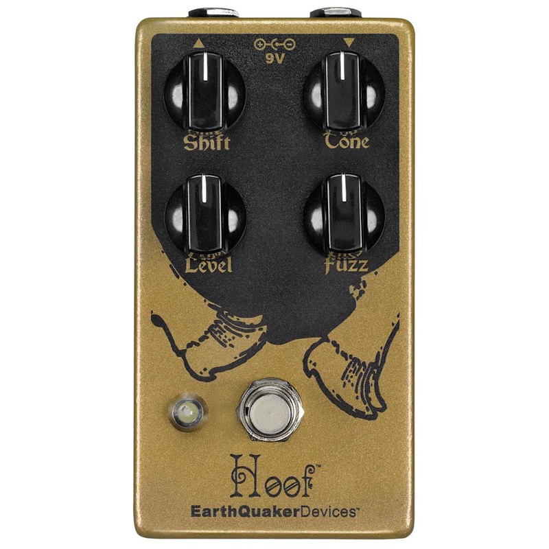 EarthQuaker Devices Hoof Fuzz V2 Effects Pedal