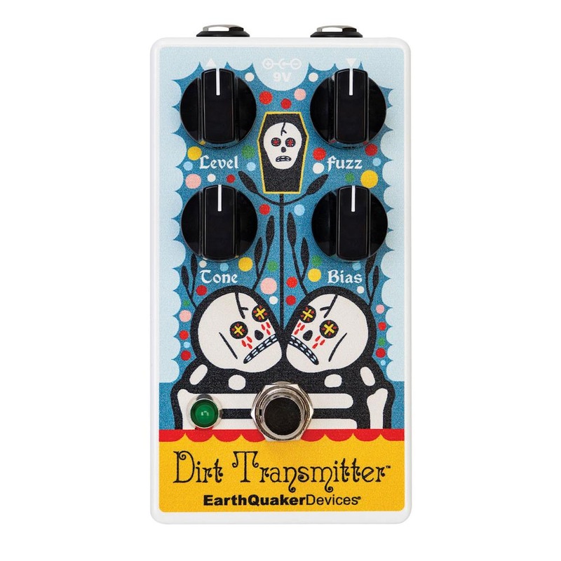 EarthQuaker Devices Dirt Transmitter Fuzz Rancho De Luna Limited Edition