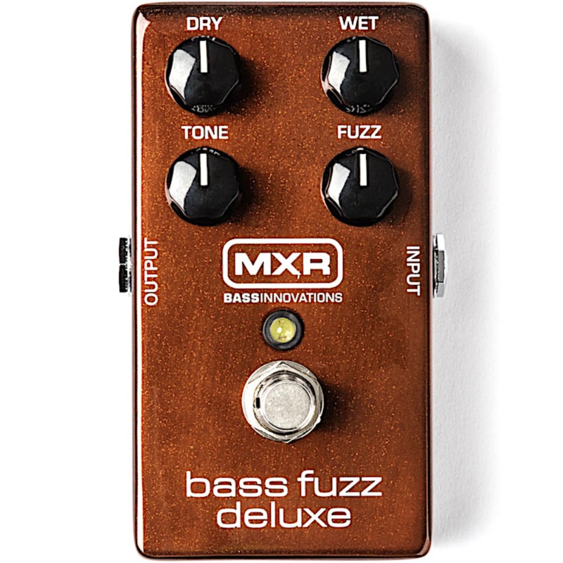 MXR M84 Bass Fuzz Deluxe Analog Effects Pedal