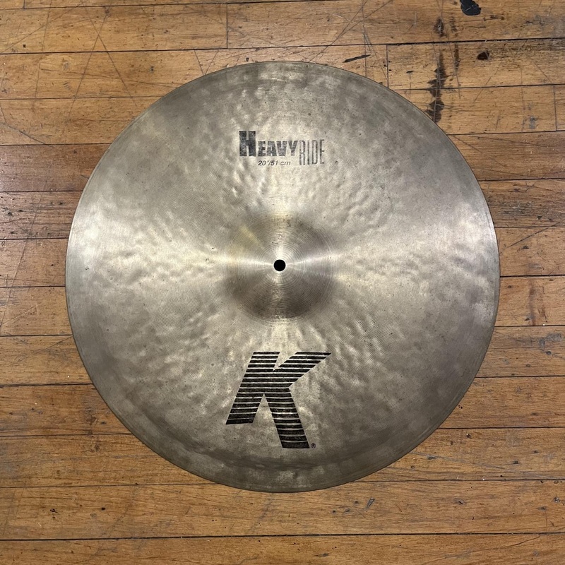 Zildjian 20″ K Heavy Ride USED