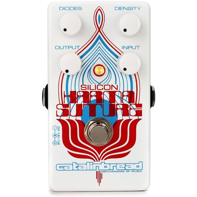 Catalinbread Effects Karma Suture Silicon Fuzz Pedal