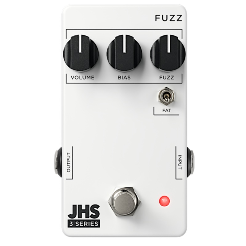 JHS Pedals 3 Series Fuzz Effects Pedal