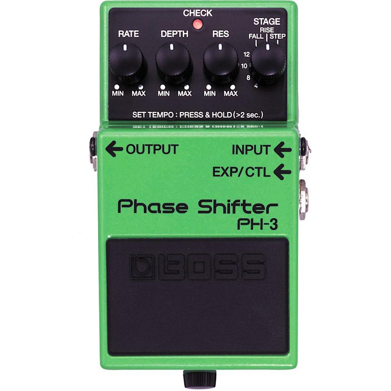 BOSS PH-3 Phase Shifter Guitars Effects Pedal