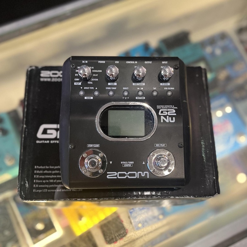 Zoom G2Nu Used w/Box