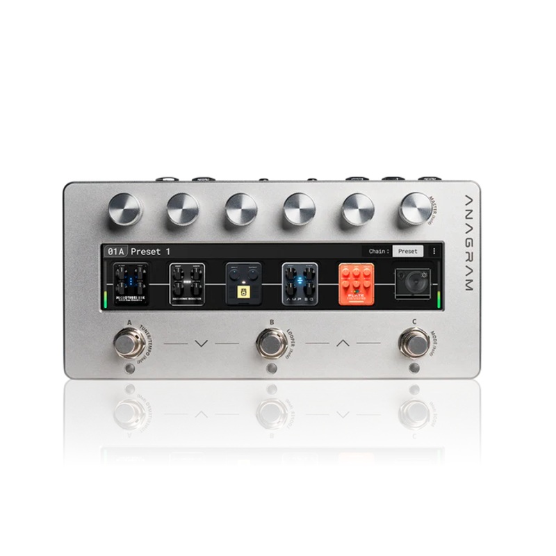 Darkglass Anagram Multi-effects Bass Workstation