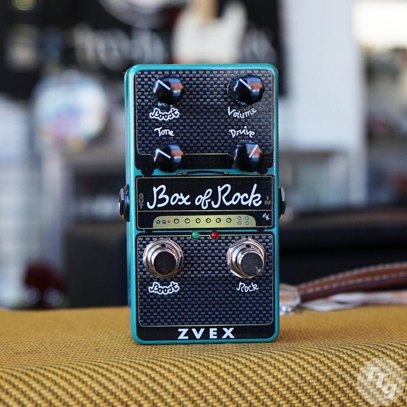 ZVEX Vertical Vexter USA Box of Rock Guitar Effects Pedal