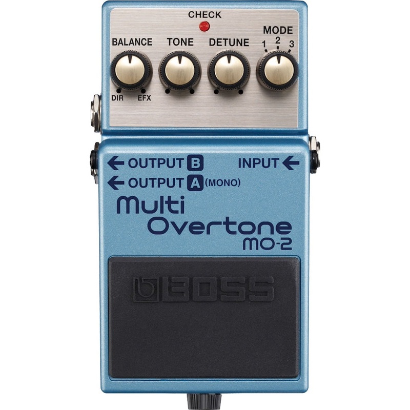 BOSS MO-2 Multi Overtone Overdrive Effects Pedal