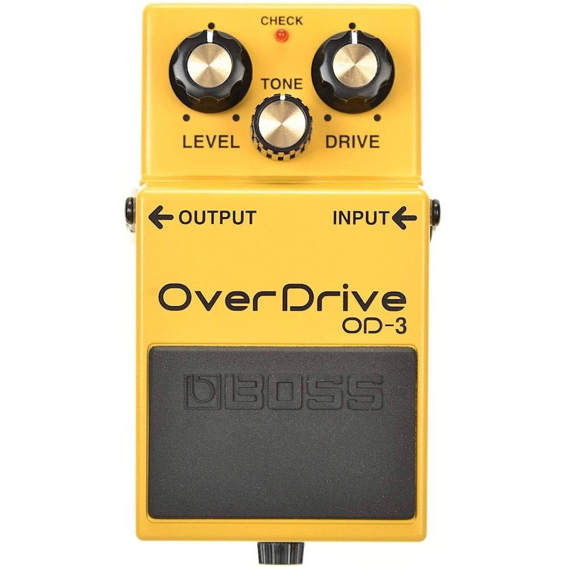 BOSS OD-3 Overdrive Guitar Effects Pedal