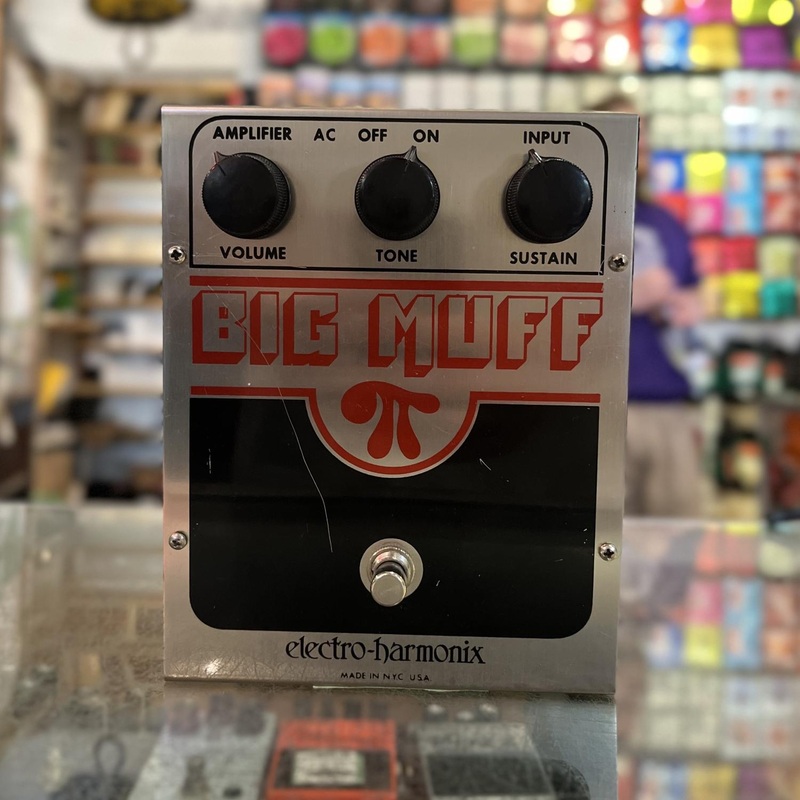 Electro-Harmonix Big Muff Pi V4 (Op Amp) USED