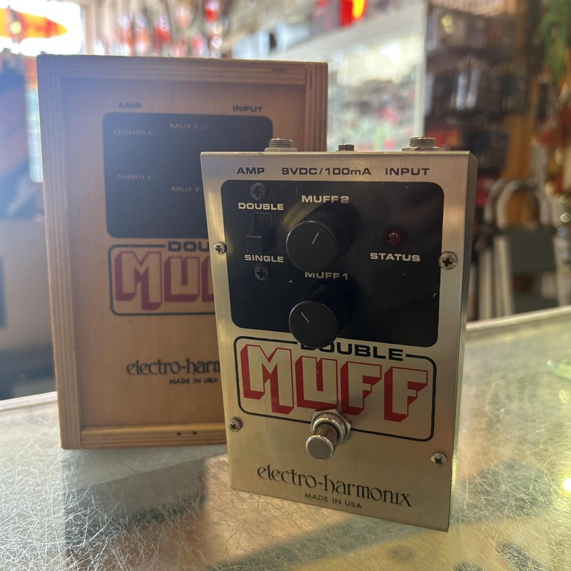 Electro-Harmonix Double Muff Fuzz / Overdrive Pedal USED