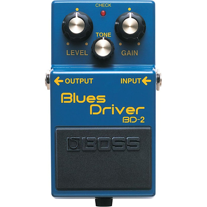 BOSS BD-2 Blues Driver Overdrive Effects Pedal