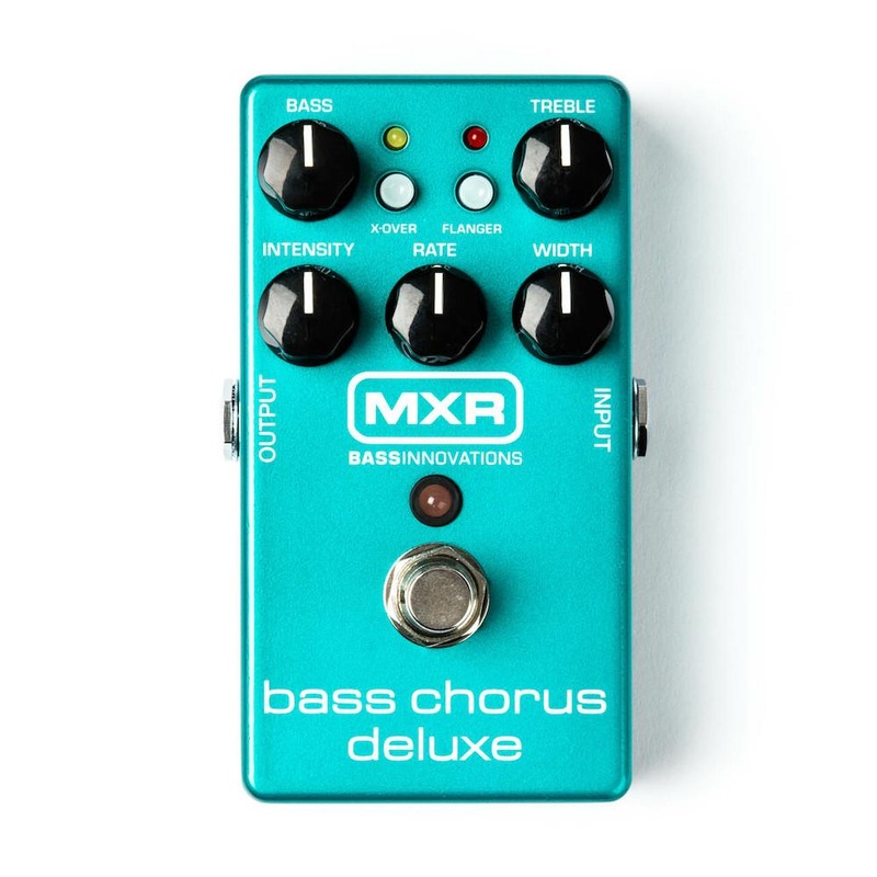 MXR M83 Bass Chorus Deluxe Anaolg Effect Pedal