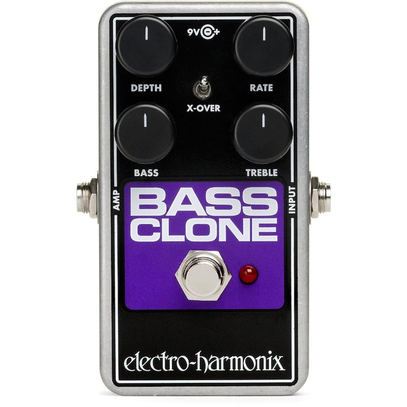Electro-Harmonix Bass Clone Chorus Effects Pedal