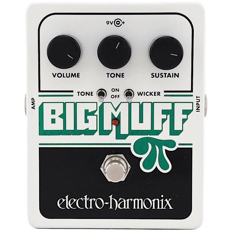 Electro-Harmonix Big Muff Pi with Tone Wicker Fuzz Pedal