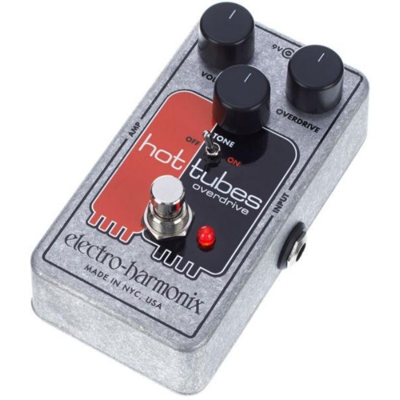 Electro-Harmonix NANO Hot Tubes Overdrive Effects Pedal