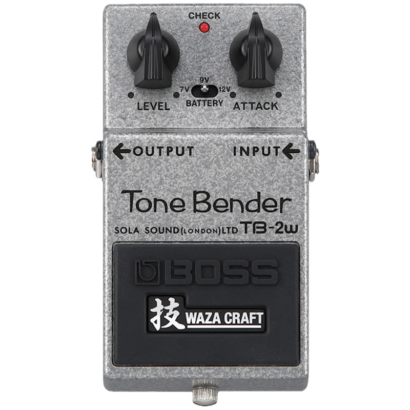 BOSS TB-2W Tone Bender Guitar Effects Pedal