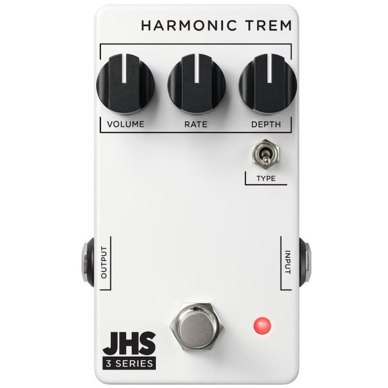 JHS Pedals 3 Series Harmonic Tremolo Effects Pedal