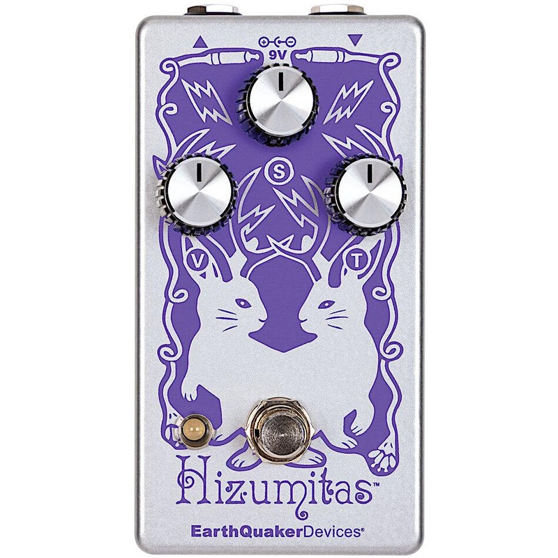 EarthQuaker Devices Hizumitas Fuzz Sustainer Effects Pedal
