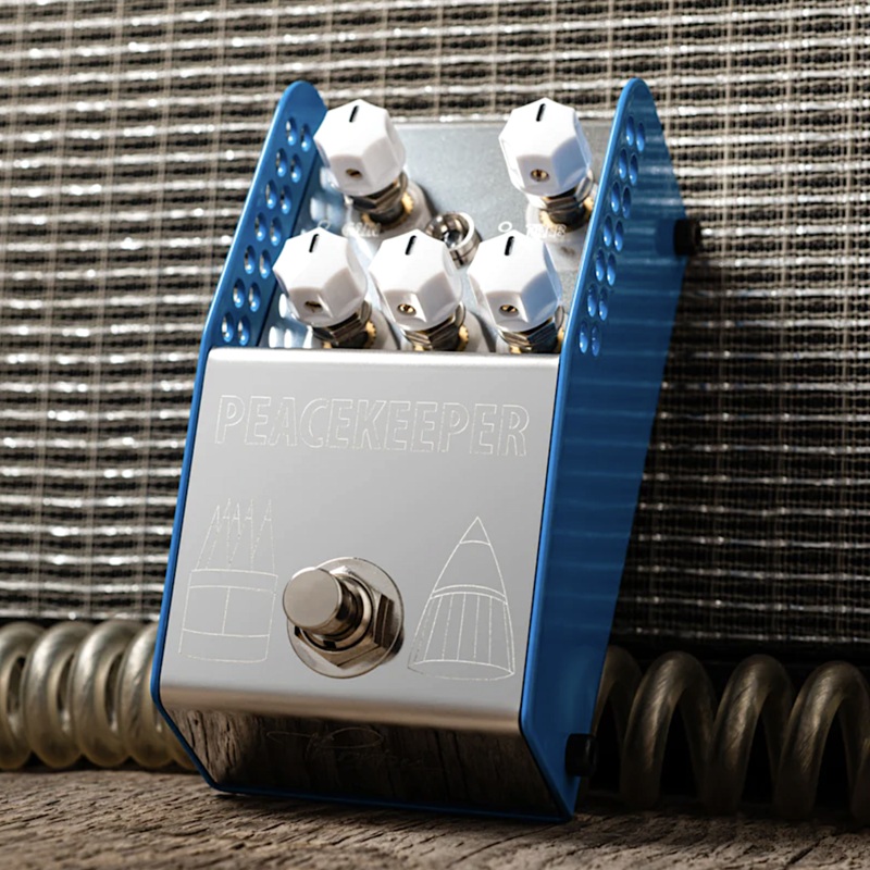 ThorpyFX The Peacekeeper Low Gain Overdrive Effects Pedal