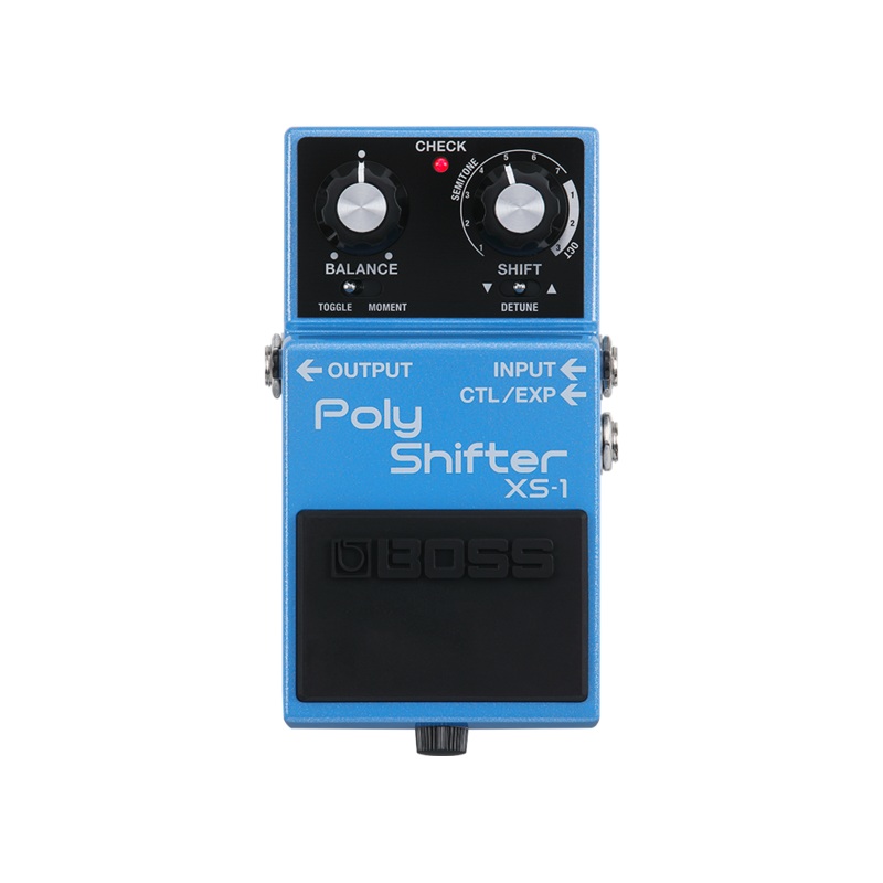 Boss XS-1 Poly Shifter Pitch-shift Pedal