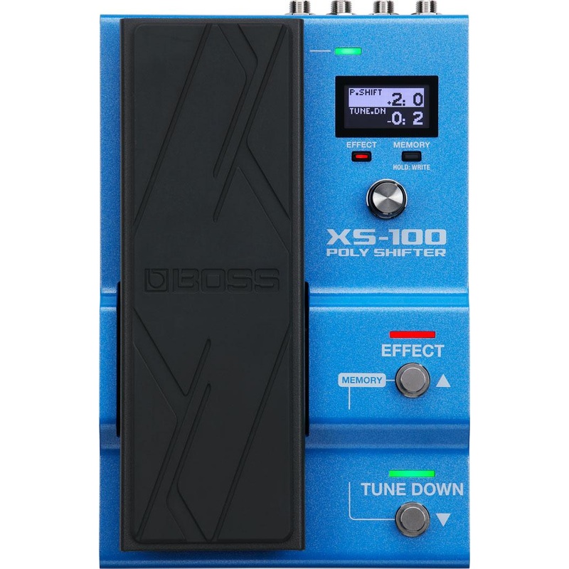 Boss XS-100 Poly Shifter Pitch-shift Pedal