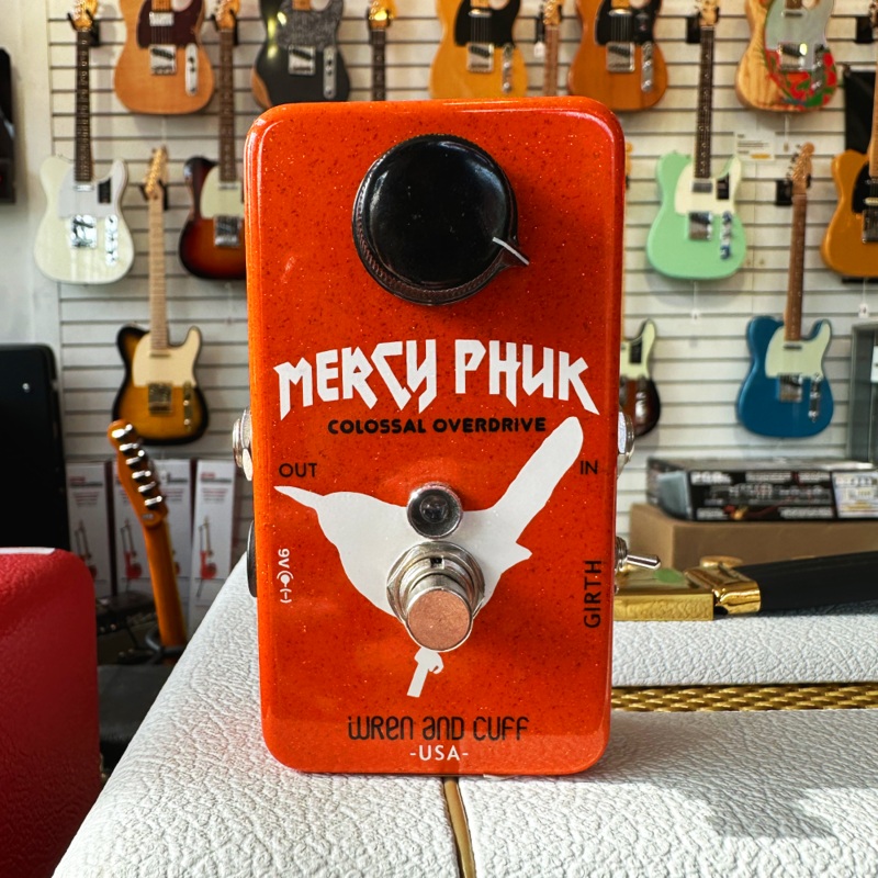 Wren and Cuff Mercy Phuk Colossal Overdrive Effects Pedal