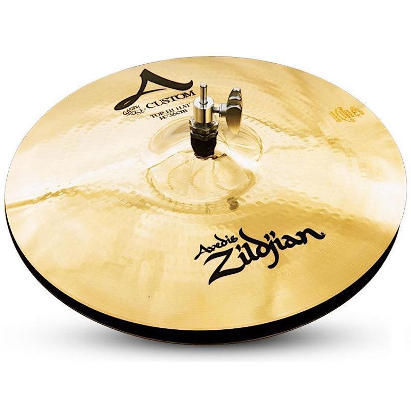 Zildjian A20510 14″ A Custom Hi-Hat Cymbal Pair
