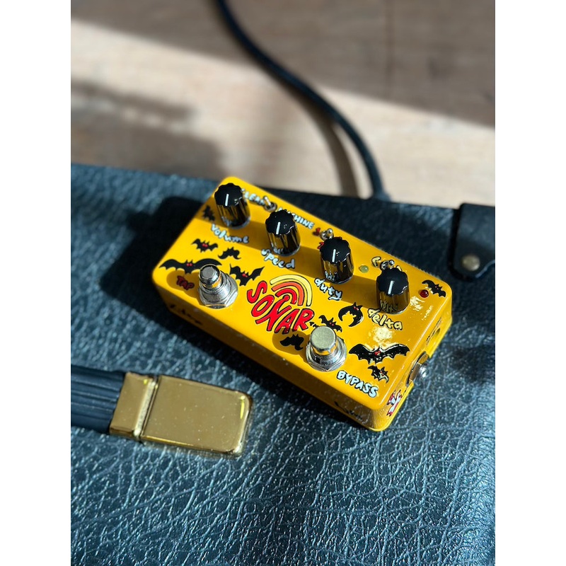 ZVEX Effects Vexter Series Sonar Tremolo Effects Pedal