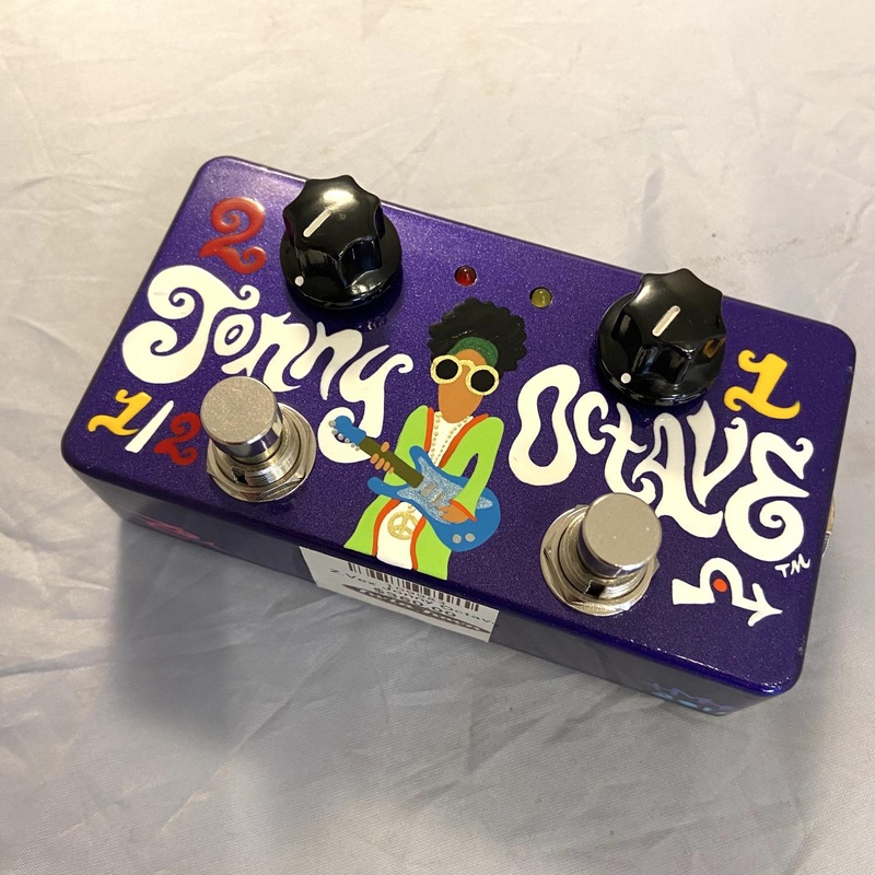 ZVEX Effects Jonny Hand Painted (Small Chip) Octave Fuzz Effects Pedal