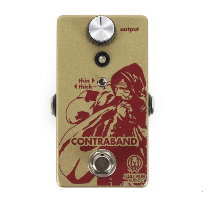 Walrus Audio Contraband Fuzz Guitar Effects Pedal