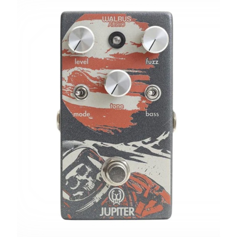 Walrus Audio Jupiter V2 Multi-Clip Fuzz Guitar Effects Pedal