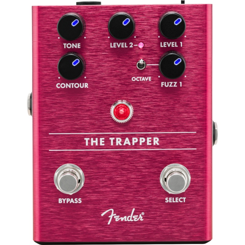 Fender The Trapper Dual Fuzz Effects Pedal – SPECIAL!