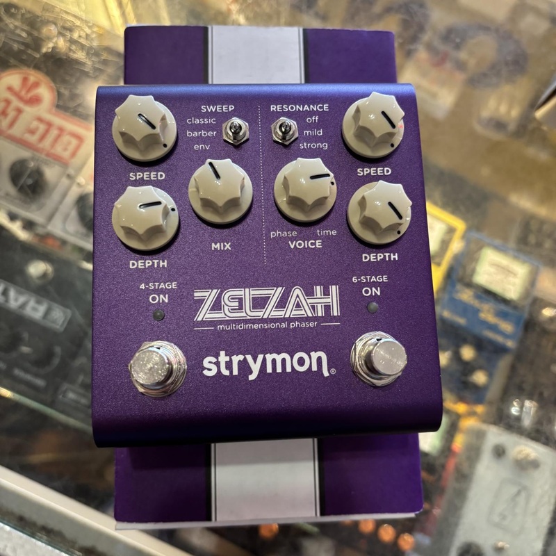 Strymon Zelzah Phaser Effects Pedal with Original Box USED