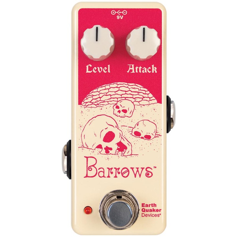 EarthQuaker Devices Barrows Fuzz Effects Pedal