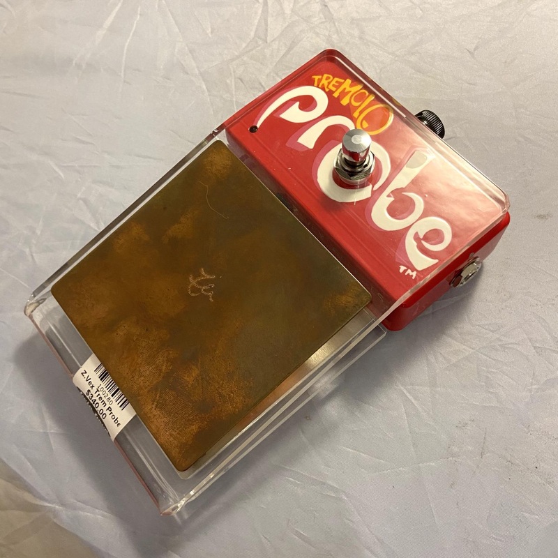 ZVEX Effects Tremolo Probe Antenna Expression Volume Hand Painted Effects Pedal