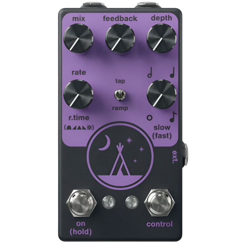 NativeAudio Midnight V2 Phaser Effects Pedal – SPECIAL!
