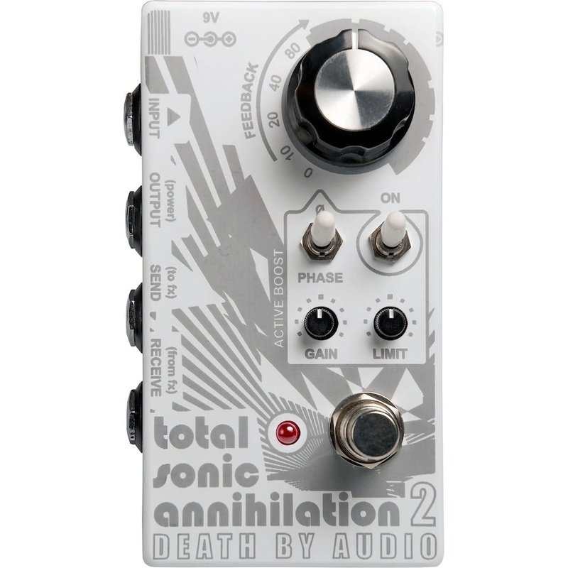 Death By Audio Total Sonic Annihilation 2 Effects Pedal