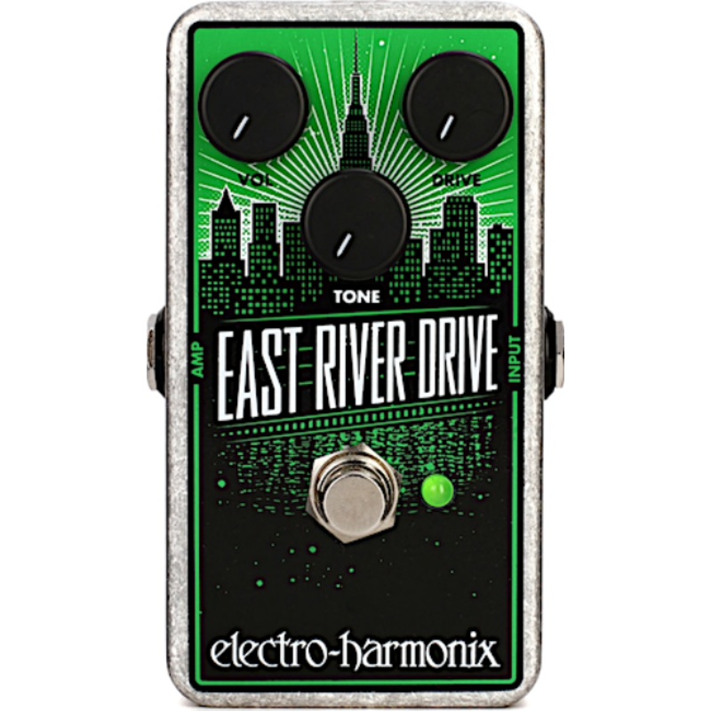 Electro-Harmonix East River Drive Overdrive Effects Pedal