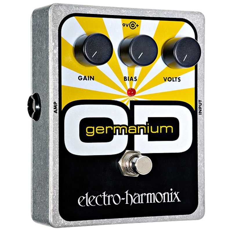 Electro-Harmonix Germainium OD Overdrive Effects Pedal