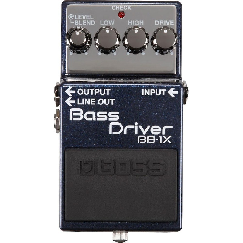 BOSS BB-1X Bass Driver Overdrive Effects Pedal