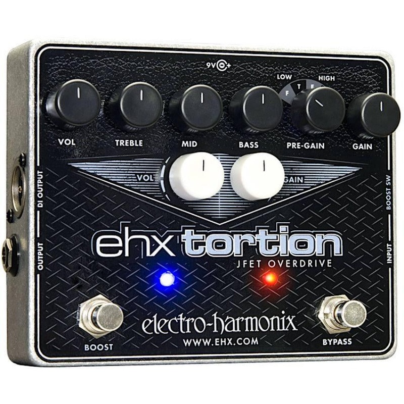 Electro-Harmonix EHX Tortion Overdrive Distortion Effects Pedal – SPECIAL!