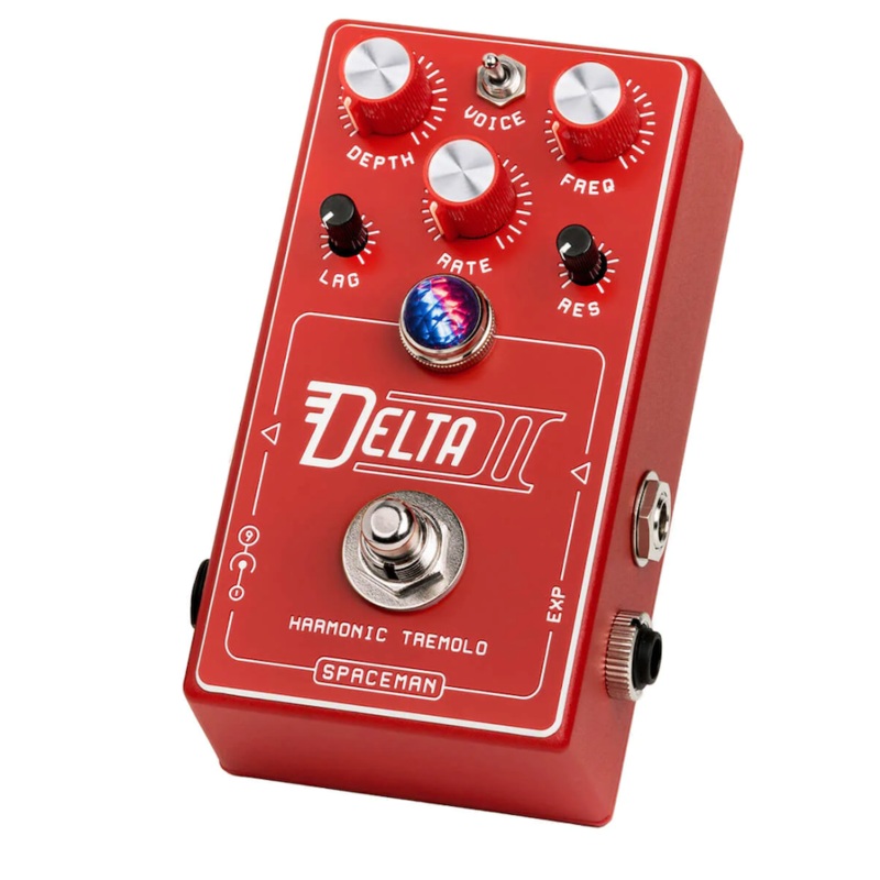 Spaceman Effects Delta II Harmonic Tremolo Red Edition Effect Pedal