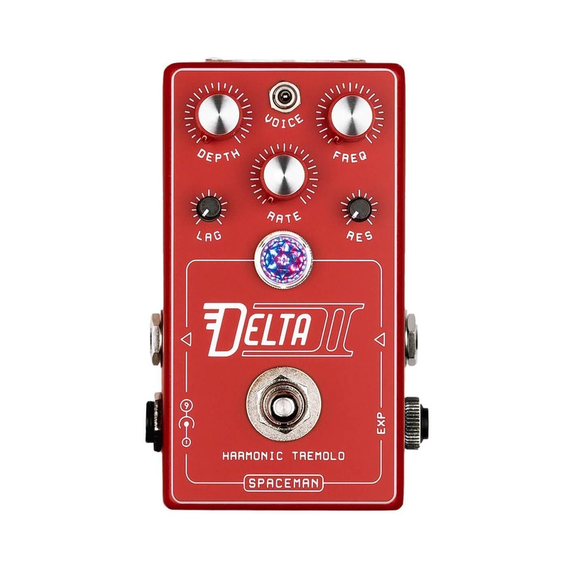 Spaceman Effects Delta II Harmonic Tremolo Red Edition Effect Pedal