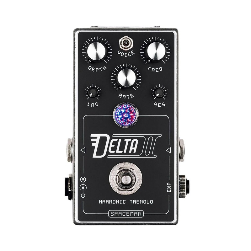 Spaceman Effects Delta II Harmonic Tremolo Standard Edition Effect Pedal