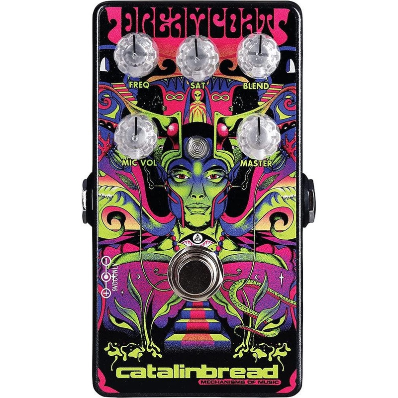 Catalinbread Effects Dreamcoat Mulit-Gain Fuzz Pedal