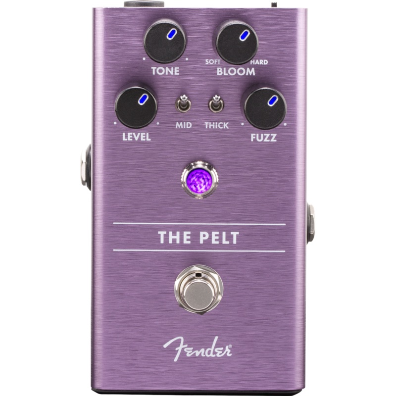 Fender The Pelt Fuzz Effects Pedal