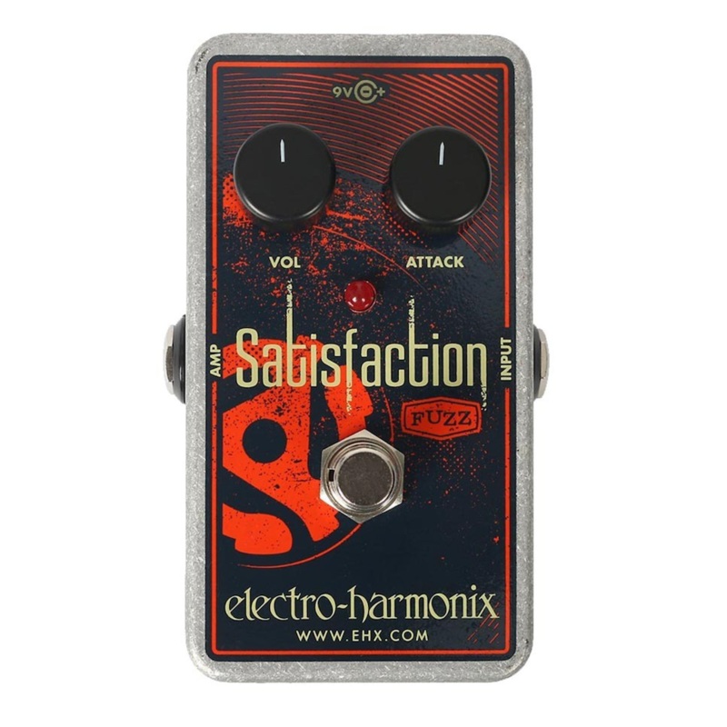 Electro-Harmonix Satisfaction Fuzz Effects Pedal