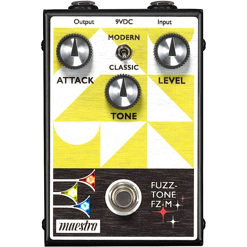 Maestro FZ-M  Fuzz-Tone Fuzz Guitar Effect Pedal – SPECIAL!