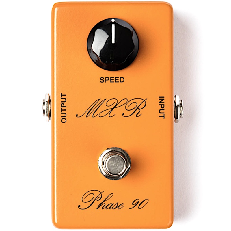 MXR CSP026 Custom Shop ’74 Vintage Script Logo Analog Phase 90 Effects Pedal